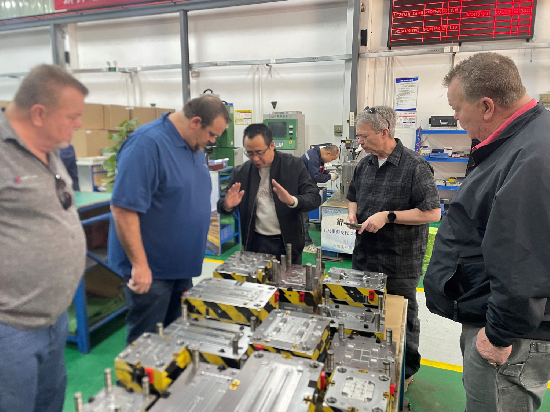 Project Showcase: 7 Custom Molds for Our USA Partner